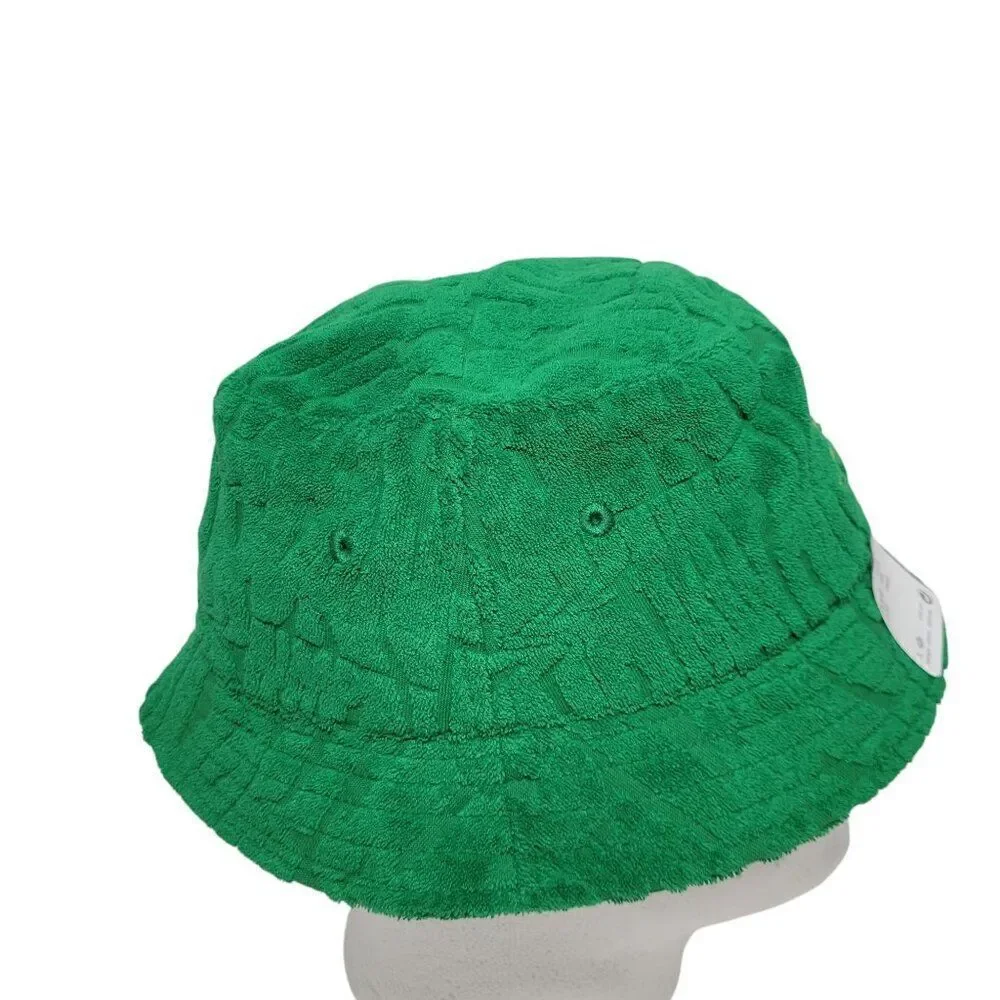 Jordan Jumpman Apex Bucket Hat Kids Youth 8-20 Green Unisex UPF‎ 40 Terry NEW